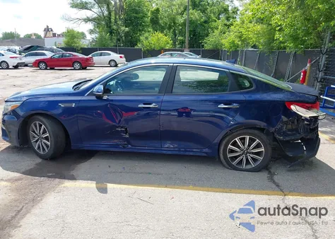 2019 Kia Optima Lx from USA, damaged, VIN 5XXGT4L37KG362816